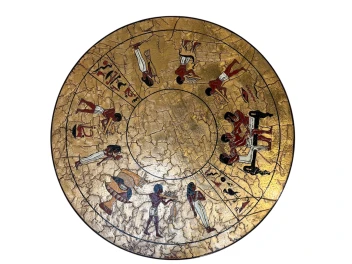 Mid-Century Modern Coffee Table with Tiles by Denisco, 1970s